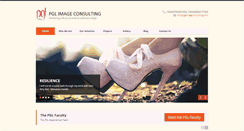 Desktop Screenshot of pglimageconsulting.com
