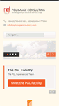 Mobile Screenshot of pglimageconsulting.com