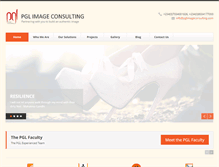 Tablet Screenshot of pglimageconsulting.com